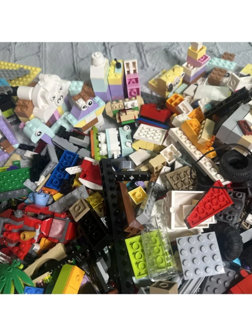 5 Pounds Of Legos Random Assortment Variety - Picture 10 of 13